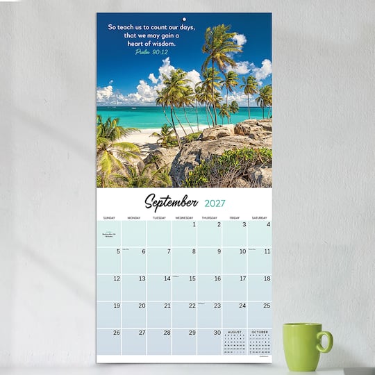 2027 Psalms Wall Calendar